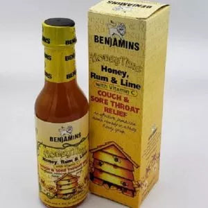 Benjamin Honey Rum And Lime – 140 g